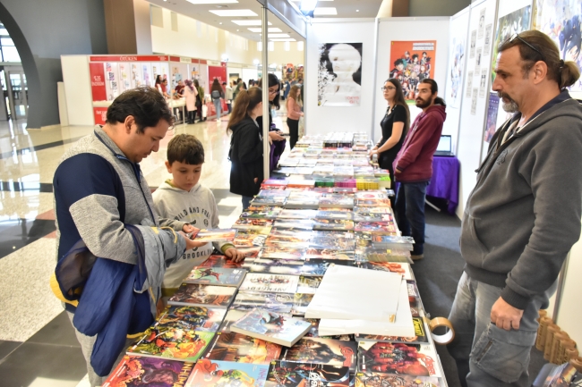 "Gaziantep Kitap Günleri" fuarını 129 bin kişi ziyaret etti