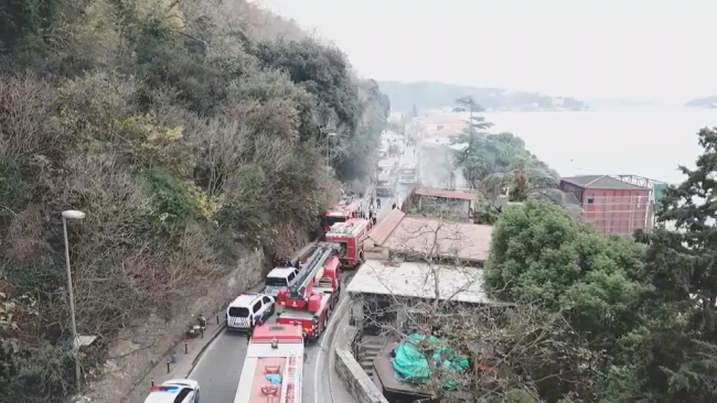 Beykoz'daki yangın kontrol altına alındı