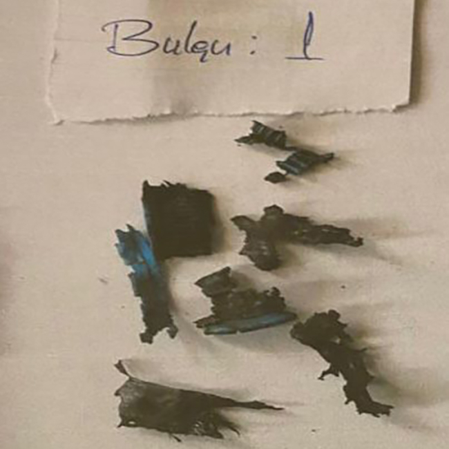 Beyoğlu'ndaki saldırıda patlayıcı "olta kurşunu"yla güçlendirilmiş