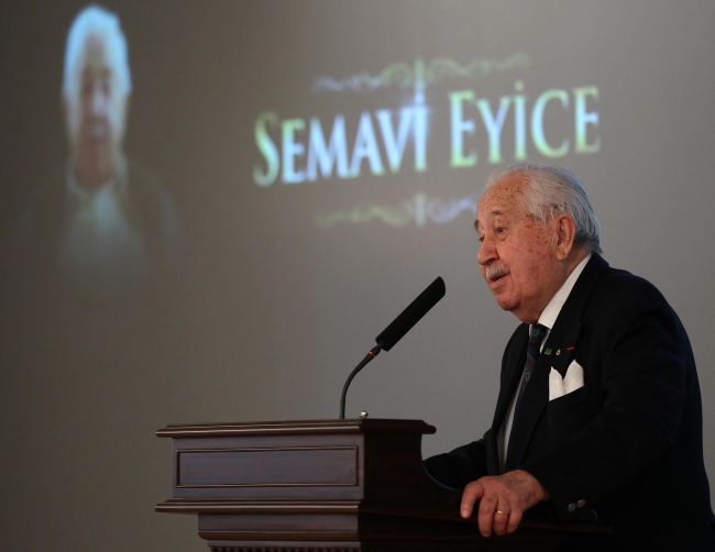 Sanat tarihçisi Semavi Eyice vefatının birinci yılında anılıyor