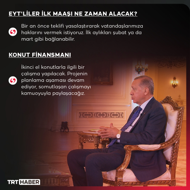 Cumhurbaşkanı Erdoğan: 6'lı değil 7'li masa, partilerden biri masanın altında