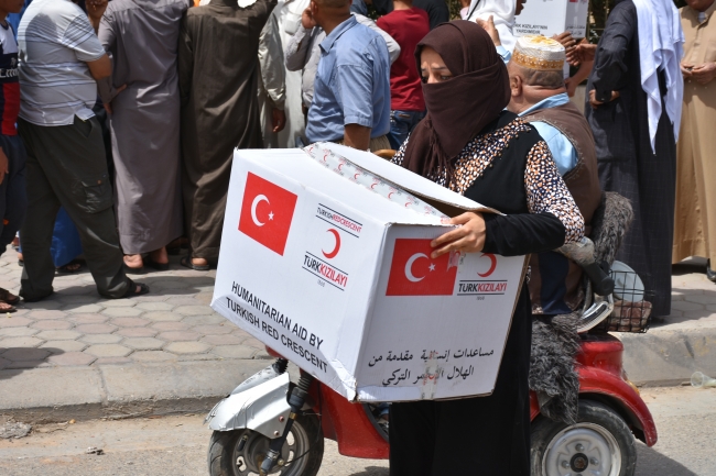 Kızılay 150 yıldır muhtaçlara yardım elini uzatmaya devam ediyor