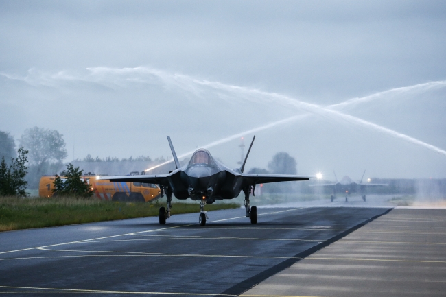 F-35'lerin ilk teslimatı planlandığı şekilde 21 Haziran'da yapılacak