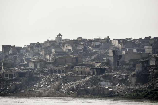 Musul iki yıldır yeniden imarı bekliyor