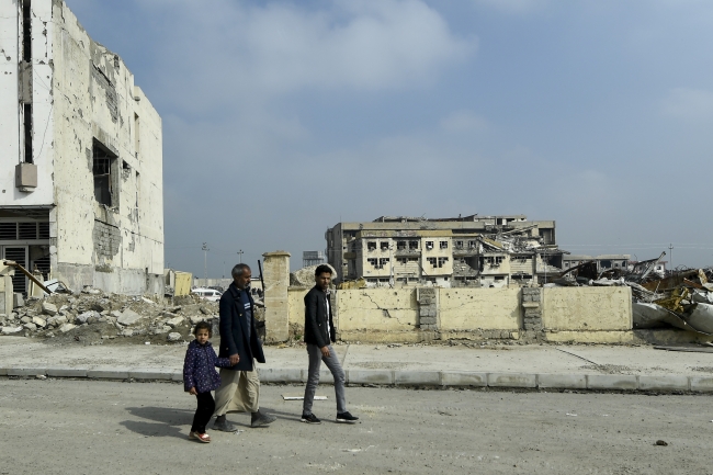 Musul iki yıldır yeniden imarı bekliyor