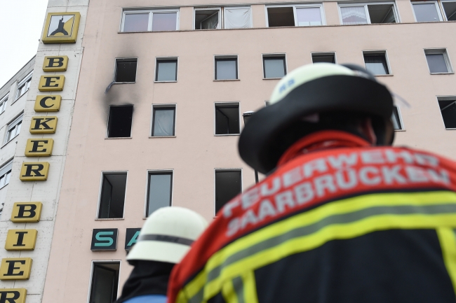 Almanya'da binada çıkan yangında 4 kişi öldü, 23 kişi yaralandı