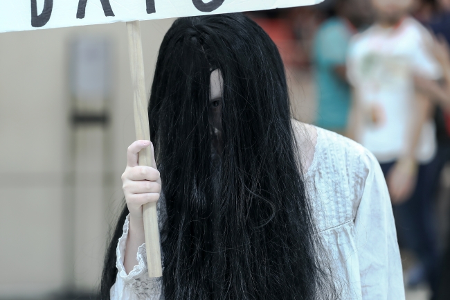 ABD'de çizgi ve eğlence fuarı