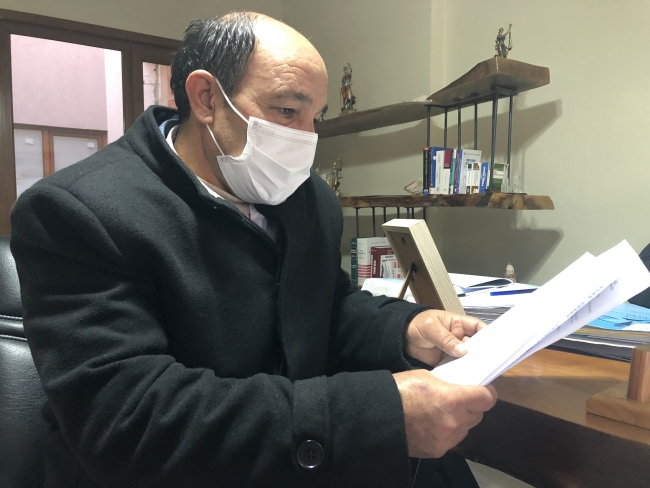 Dalağı kargoda kayboldu