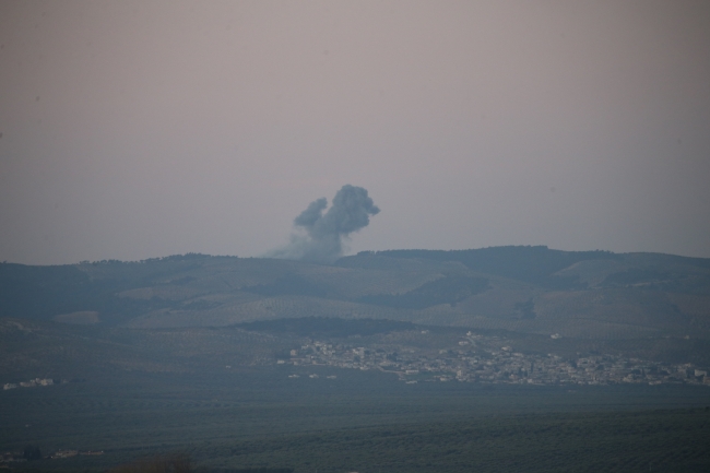 Fotoğraflarla Zeytin Dalı Harekatı'nda dördüncü gün