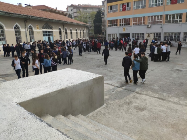 Denizli'de 5,5 büyüklüğünde deprem