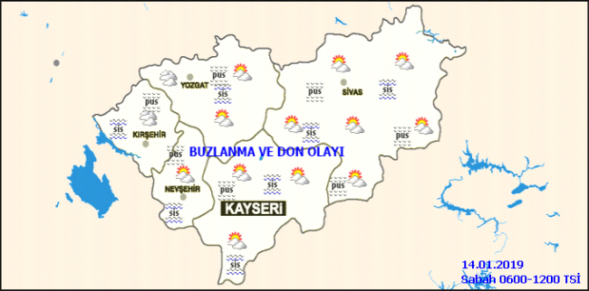 Meteorolojiden 5 il için fırtına uyarısı