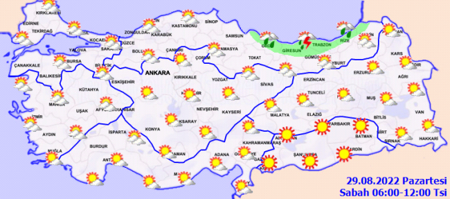 Hava nasıl olacak? İstanbul, Ankara, İzmir hava durumu...