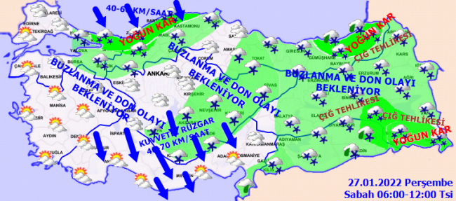 Hava nasıl olacak? İstanbul, Ankara ve Türkiye geneli hava durumu…