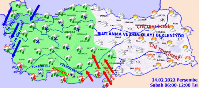 21 il için 'sarı' uyarı: Fırtına ve sağanağa dikkat