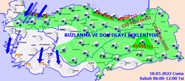 Hafta sonu hava durumu: İstanbul, Ankara ve Türkiye geneli...