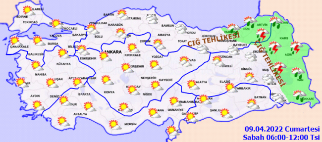 كيف سيكون الطقس اليوم؟