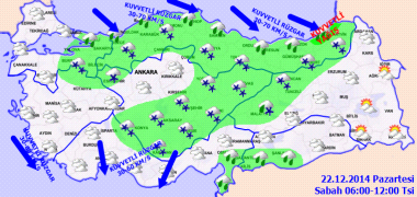 Konya'da okullar tatil mi? (22 Aralık Kar tatili)