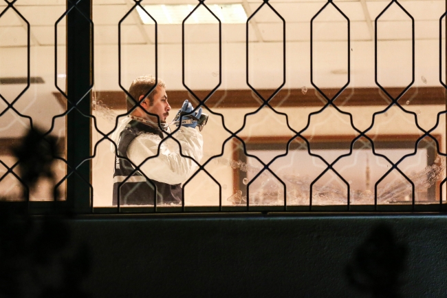 Suudi Konsolosluğundan çok sayıda DNA örneği alındı