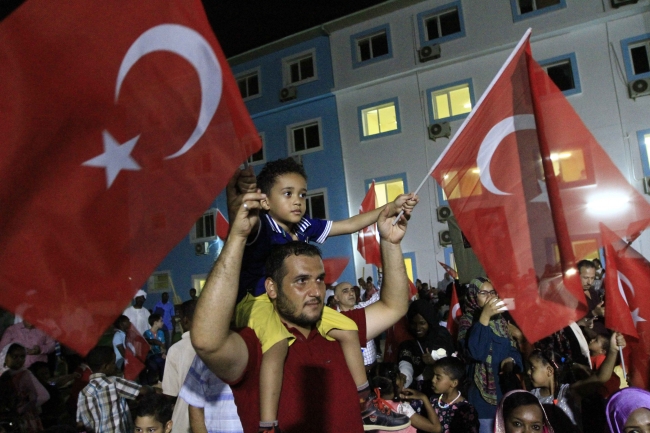 Maarif Okulları'nda 15 Temmuz etkinlikleri