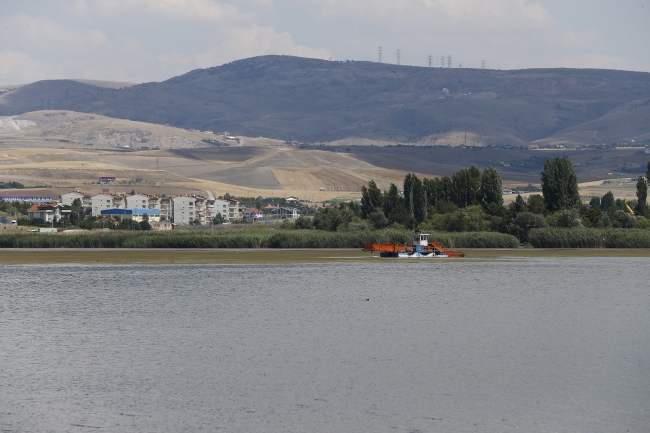 Mogan ve Eymir göllerinin geçmişi 8 bin yıllık