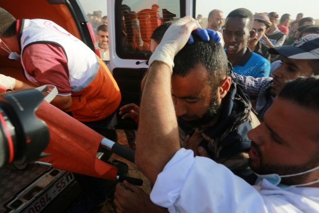 BM Filistinli Mültecilerle Yardım Ajansı'nın (UNRWA) kısıtlamalarına tepki