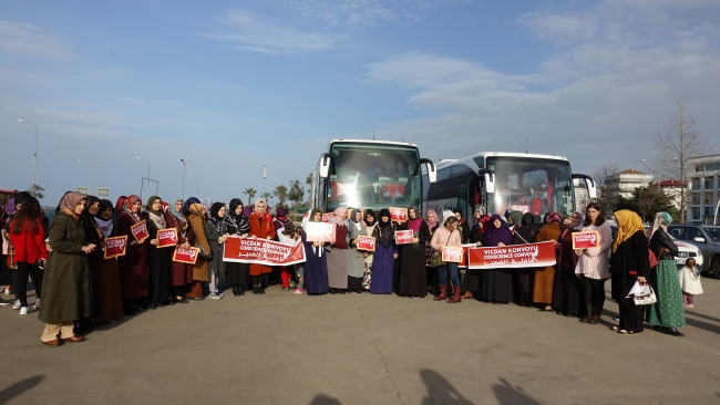 'Vicdan Konvoyu'na destek çığ gibi büyüyor