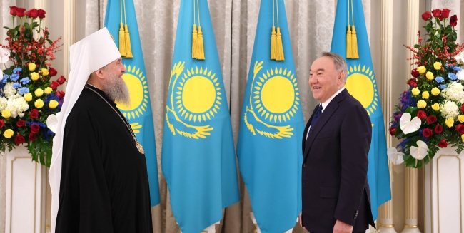 Fotoğraf: Fotoğraf: Kazakistan Kurucu Cumhurbaşkanlığı resmi sitesi