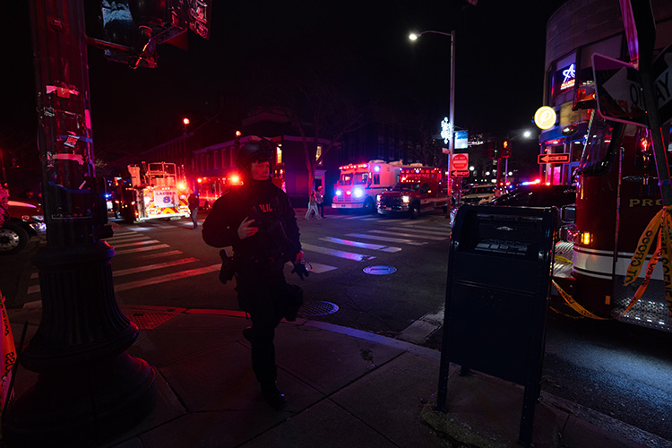 ABD'de üniversitede silahlı saldırı: 2 kişi öldü