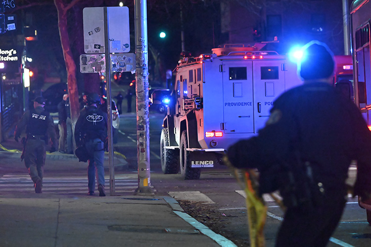 ABD'de üniversitede silahlı saldırı: 2 kişi öldü