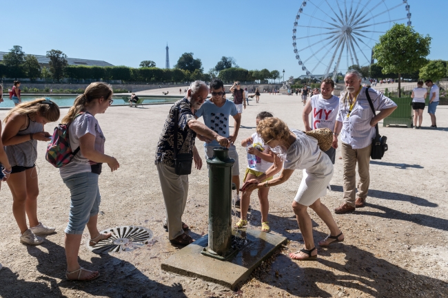 Sıcak hava dalgası Avrupa'yı kavuruyor
