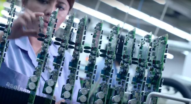 ASELSAN bugün 63 ülkeye ihracat yapıyor