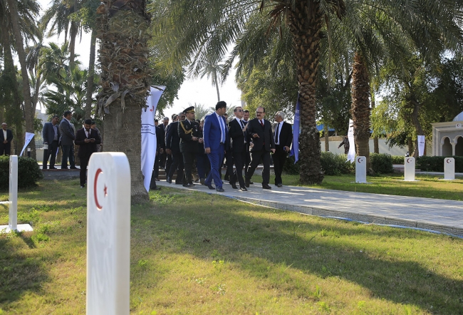 TİKA'nın Irak'ta yenilediği Türk Şehitliği açıldı