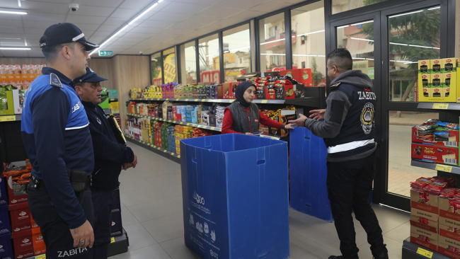 Marketlerde fahiş fiyat denetimleri sürüyor