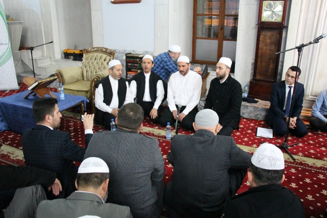 Saraybosna ve Üsküp'te Regaip Kandili