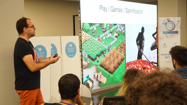 "Oyunla Gelecek" kampı, yatırımcılarla genç girişimcileri buluşturacak