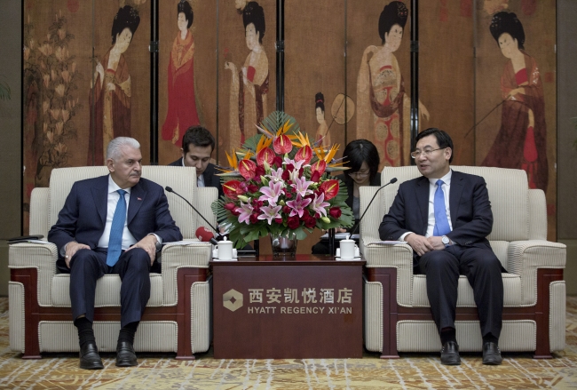 TBMM Başkanı Yıldırım: Şian ile İstanbul arasında uçuşlar başlatılabilir