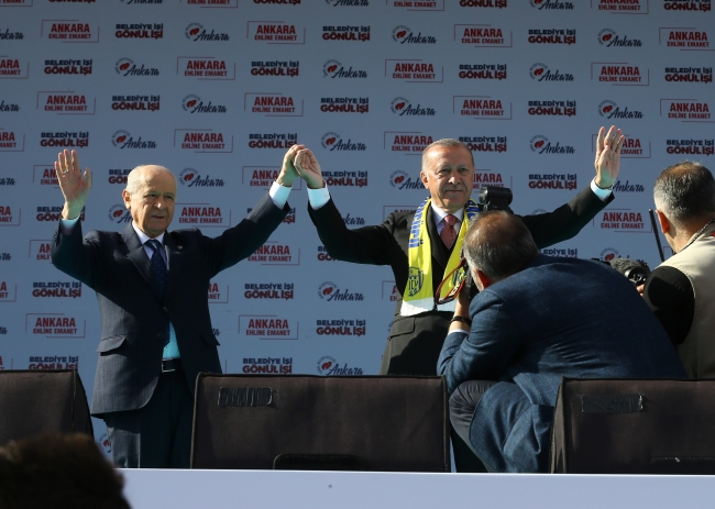 Cumhurbaşkanı Erdoğan: Bu seçim milli irade yüzsüzleri için yolun sonu olacaktır