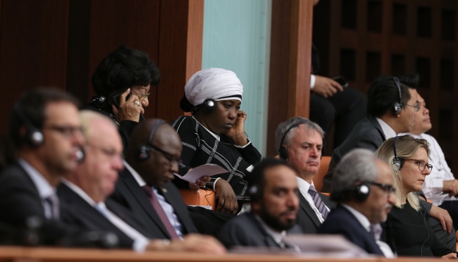 TBMM'de üçlü görüşme