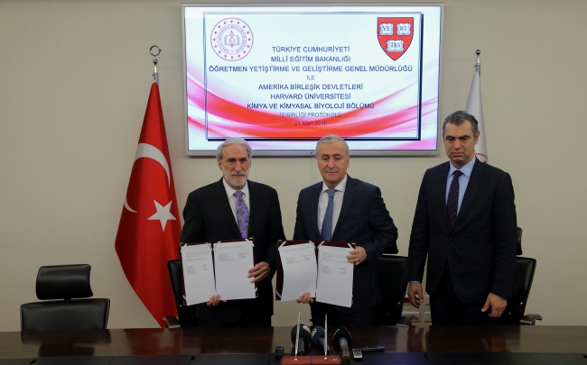 MEB ile Harvard arasında öğretmen eğitimleri için iş birliği