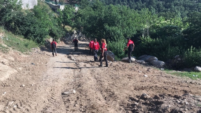 Bursa'da kaybolan küçük çocuk, ormanda bulundu