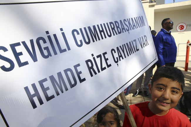 Cumhurbaşkanı Erdoğan'a Güney Afrika'da "Osmanlı Kriket Kulübü" sürprizi