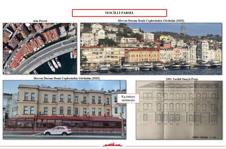 Bakanlıktan İstanbul Boğazı'ndaki 106 kaçak yapıya inceleme