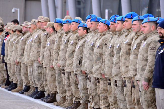 Şehit Uzman Çavuş İsmail Ergin, Bingöl'de son yolculuğuna uğurlandı