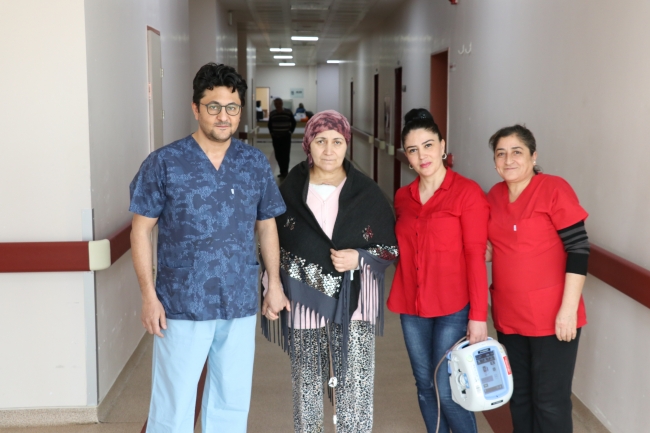 İki ay ömür biçilen Azerbaycanlı hasta, Türk doktorlar sayesinde sağlığına kavuştu