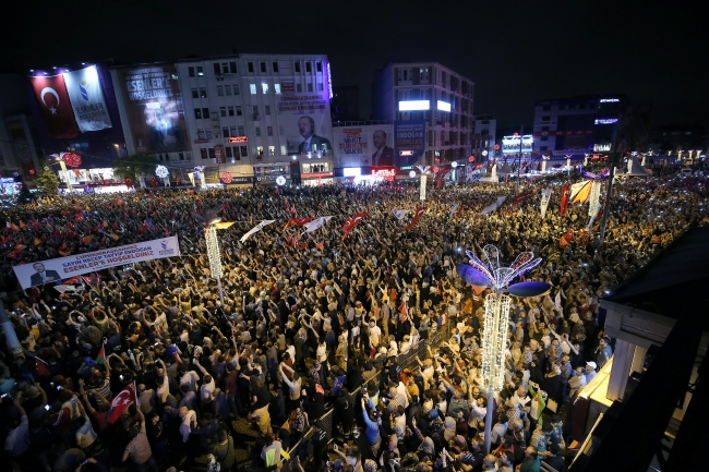 Cumhurbaşkanı Erdoğan: Yeniden bir haçlı-hilal mücadelesi başlayabilir