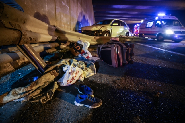 Polis makasla katliam yapan magandanın peşinde