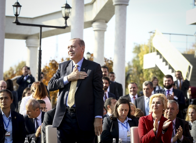 Cumhurbaşkanı Erdoğan: Gökoğuz Türklerinin kara gün dostu olmayı sürdüreceğiz