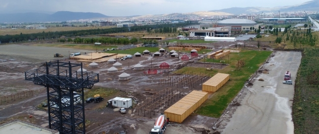 Erzurum "Türk Oyunları Festivali"ne ev sahipliği yapacak