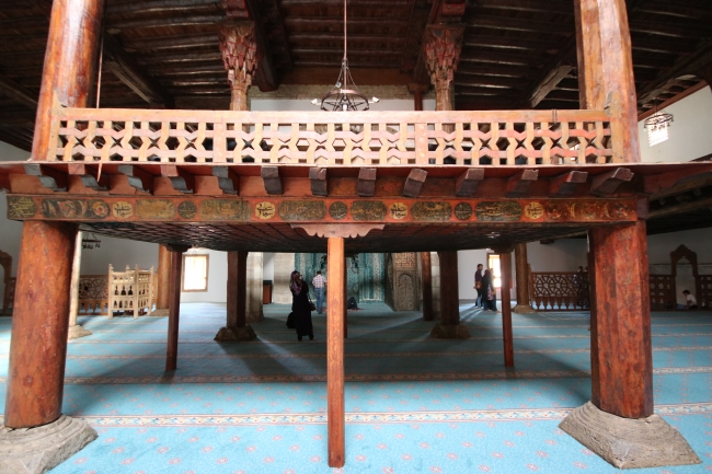 Türkiye'nin ahşap camileri kayıt altına alındı