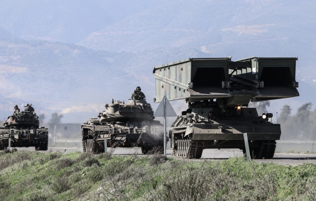 Zeytin Dalı Harekatı'nda 3444 terörist etkisiz hale getirildi